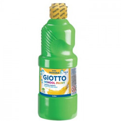 Guache Liquido Giotto Escolar 500ml Verde