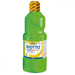 Guache Liquido Giotto Escolar 500ml Verde Esmeralda