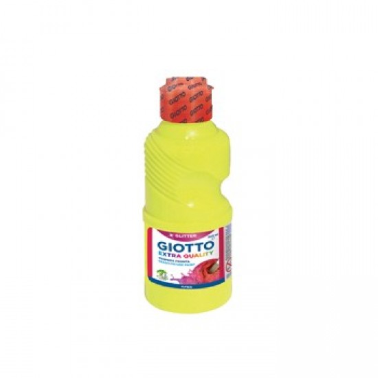Guache Liquido Giotto Fluo 250ml Amarelo Fluorescente