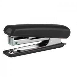 Agrafador N&ordm;10 para 10 Folhas Eagle Preto