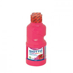 Guache Liquido Giotto Fluo 250ml Rosa Fluorescente