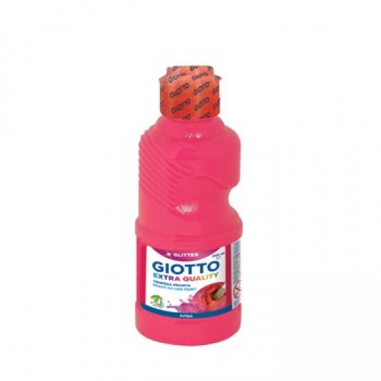 Guache Liquido Giotto Fluo 250ml Rosa Fluorescente
