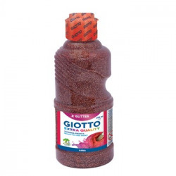 Guache Liquido Giotto Glitter 250ml Bronze