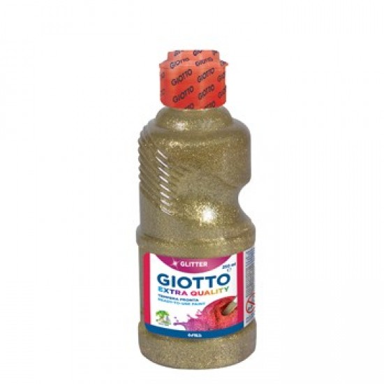 Guache Liquido Giotto Glitter 250ml Ouro