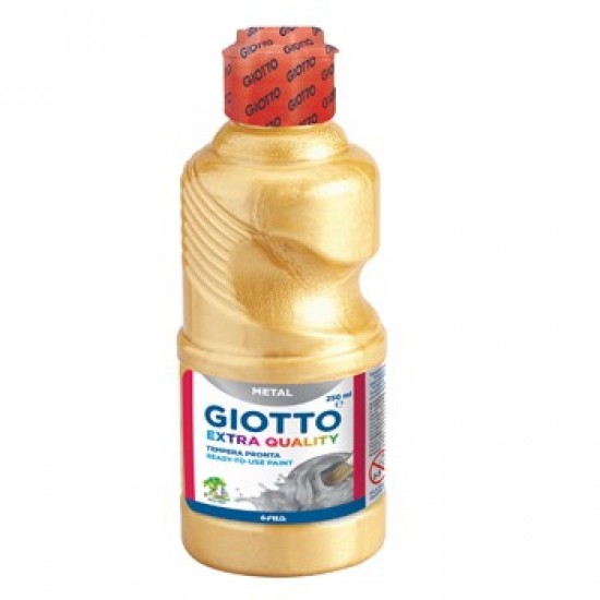 Guache Liquido Giotto Metal 250ml Ouro