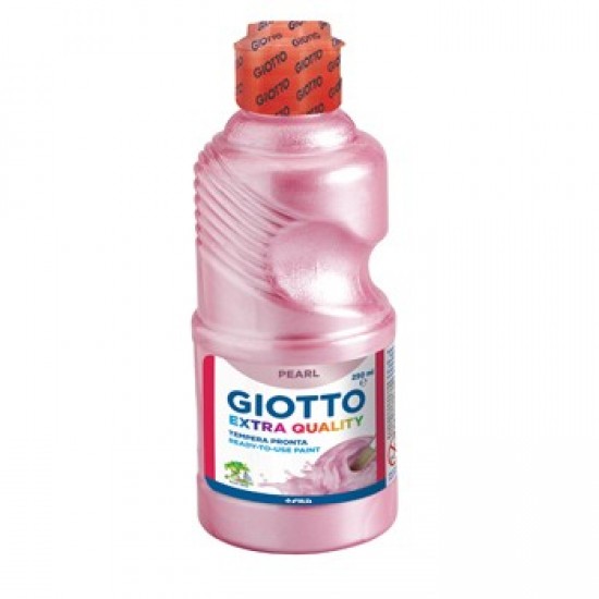 Guache Liquido Giotto Pearl 250ml Magenta
