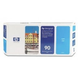 Pack Cabeca de Impressao e Kit Limpeza DJ 4000 N&ordm;90 Azul