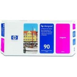 Pack Cabeca de Impressao e Kit Limpeza DJ 4000 N&ordm;90 Magenta