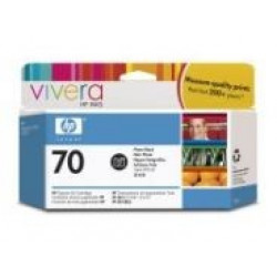 Tinteiro (C9449A) N&ordm;70 Preto Fotografico com Tinta Vivera