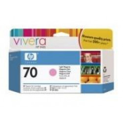Tinteiro (C9455A) N&ordm;70 Magenta Claro com Tintas Vivera