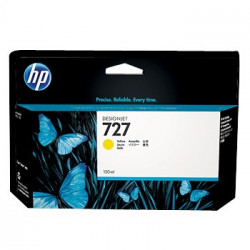 Tinteiro 727 HP Designjet T1500/T920 Alta Cap. Amarelo