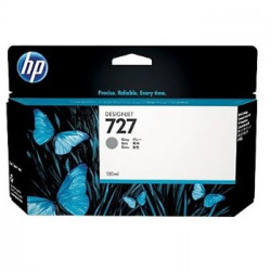 Tinteiro 727 HP Designjet T1500/T920 Alta Cap. Cinzento