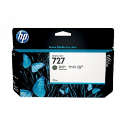 Tinteiro 727 HP Designjet T1500/T920 Ata Cap. Preto Matte