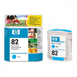 Tinteiro DesignJet 500 (C4911A) N&ordm;82 Azul