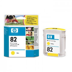 Tinteiro DesignJet 500 (C4913A) N&ordm;82 Amarelo