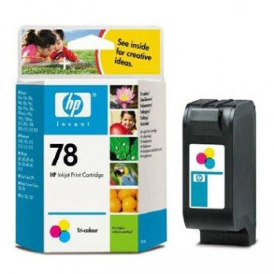 Tinteiro DeskJet 616C (C6578D) N&ordm;78 3 Cores