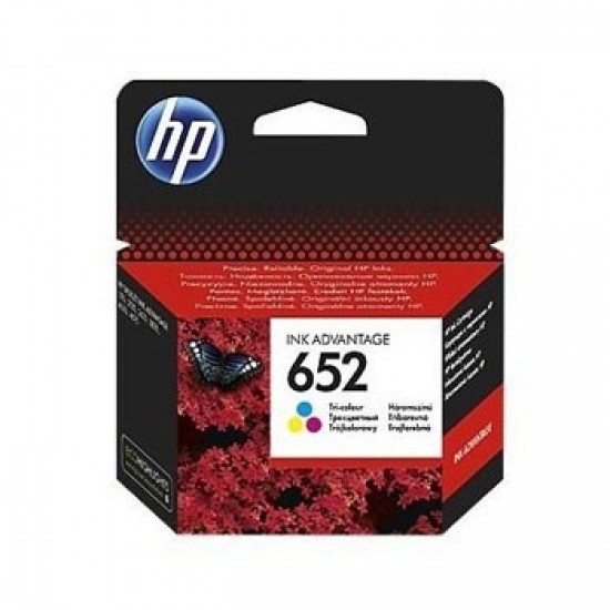 Tinteiro DeskJet Advantage 3636/3835/4535 N&ordm;652 Tricolor