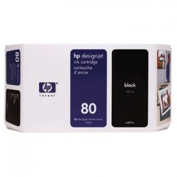 Tinteiro DSJ1050C/1055CM (C4871A) N&ordm;80 Preto