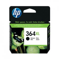 Tinteiro HP (CN684E) N&ordm;364XL C5380/C6380Serie Preto