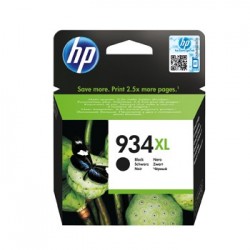 Tinteiro HP 934XL Officejet 6812/6815/6230/6830 Preto