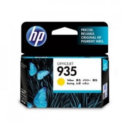 Tinteiro HP 935 Officejet 6812/6815/6230/6830 Amarelo