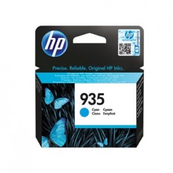 Tinteiro HP 935 Officejet 6812/6815/6230/6830 Azul