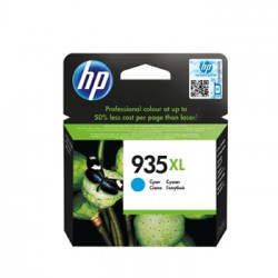 Tinteiro HP 935XL Officejet 6812/6815/6230/6830 Azul