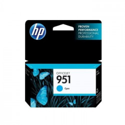 Tinteiro HP 951 Officejet Pro 8100/8600 Cyan