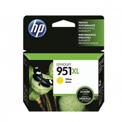 Tinteiro HP 951XL Officejet Pro 8100/8600 Amarelo