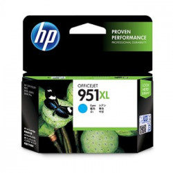 Tinteiro HP 951XL Officejet Pro 8100/8600 Cyan
