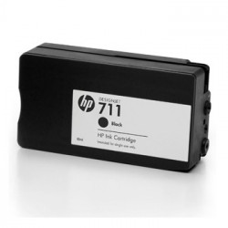 Tinteiro HP Designjet T120/T520 N&ordm;711 Alta Cap. Preto