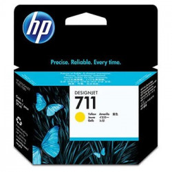 Tinteiro HP Designjet T120/T520 N&ordm;711 Amarelo