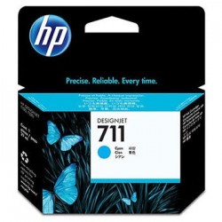 Tinteiro HP Designjet T120/T520 N&ordm;711 Ciano