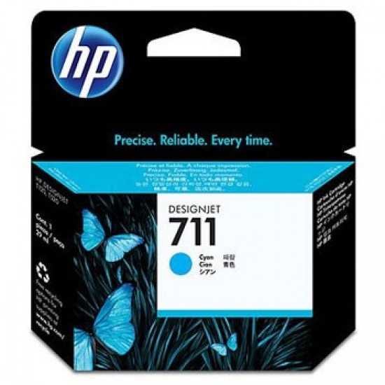 Tinteiro HP Designjet T120/T520 N&ordm;711 Ciano