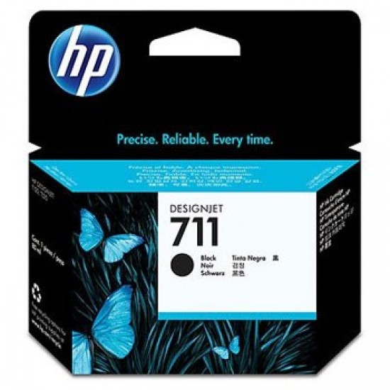 Tinteiro HP Designjet T120/T520 N&ordm;711 Preto