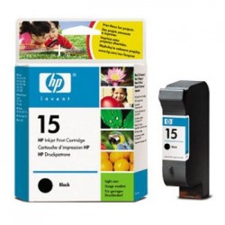 Tinteiro HP DeskJet 810C/816C (C6615D) N&ordm;15 Preto