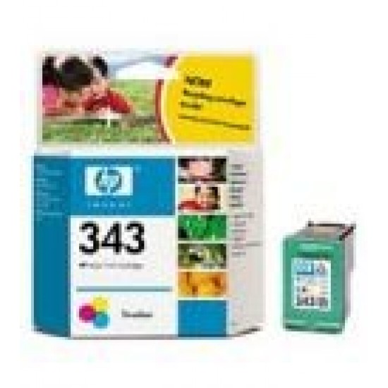 Tinteiro HP DJ 5740/6540 (8766E) N&ordm;343 3 Cores