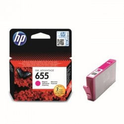 Tinteiro HP Dsignjet 4615/4625/5525/6525 N&ordm;655 Magenta