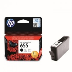 Tinteiro HP Dsignjet 4615/4625/5525/6525 N&ordm;655 Preto