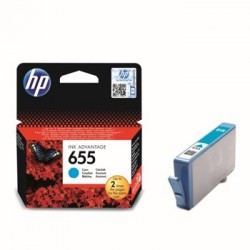 Tinteiro HP Dsignjet 4615/4625/5525/6525 N&ordm;655 Turquesa