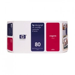 Tinteiro HP DSJ1050C/1055CM N&ordm;80 350ml Magenta