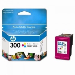 Tinteiro HP N&ordm;300 Deskjet D2560/2660/5560/F4280 3 Cores