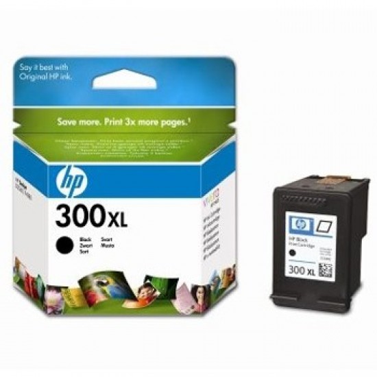 Tinteiro HP N&ordm;300XL (CC641E) com Tinta Vivera Preto