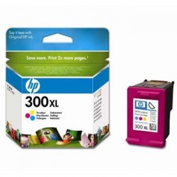 Tinteiro HP N&ordm;300XL (CC644E) com Tinta Vivera 3 Cores
