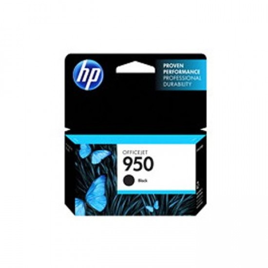 Tinteiro HP N&ordm;950 Officejet Pro 8100/8600 Preto