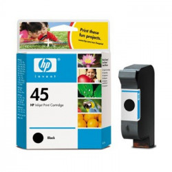 Tinteiro N&ordm;45 DJ700/710C (51645A) Preto