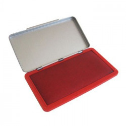 Almofada Carimbos N&ordm;1 Vermelho