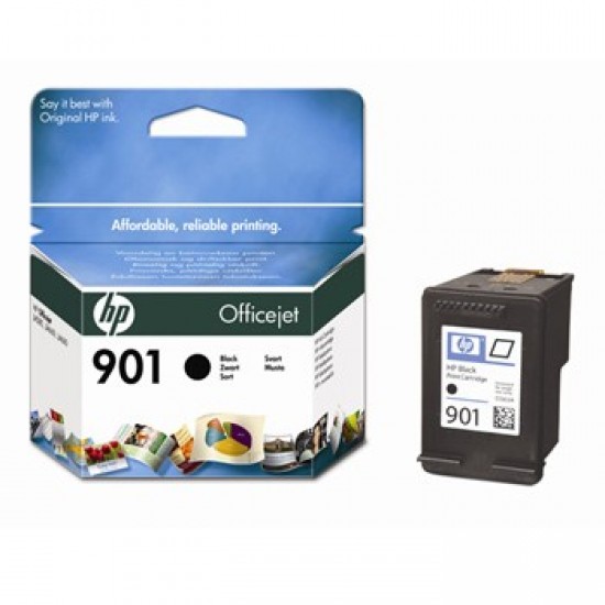 Tinteiro Officejet 4500/J4580 HP N&ordm;901 (CC653A) Preto