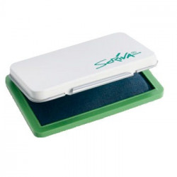 Almofada Carimbos N&ordm;2 7x11cm Scriva Verde