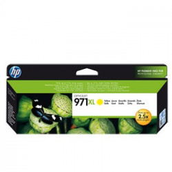 Tinteiro Officejet X451/X476/X551/X576 N&ordm;971XL Amarelo